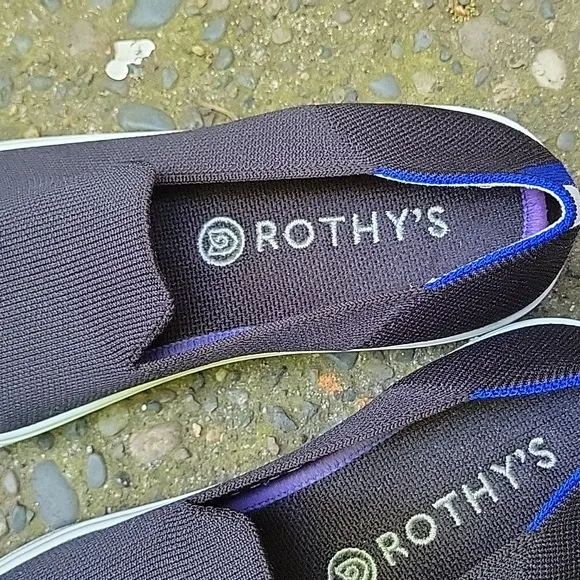 Rothy's Women's Black Slip-On Shoes