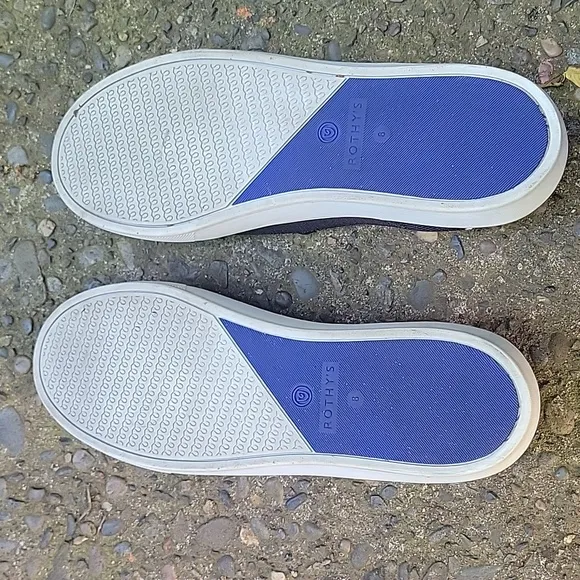 Rothy's Women's Black Slip-On Shoes