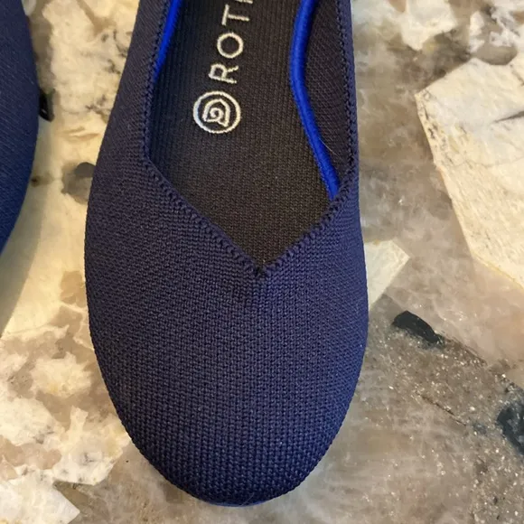 Rothy's Women's Navy Blue Flats