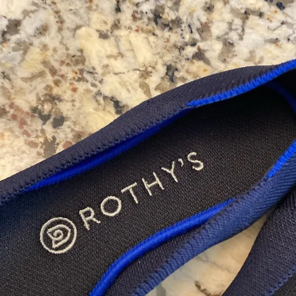 Rothy's Women's Navy Blue Flats