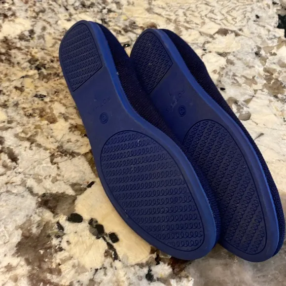 Rothy's Women's Navy Blue Flats