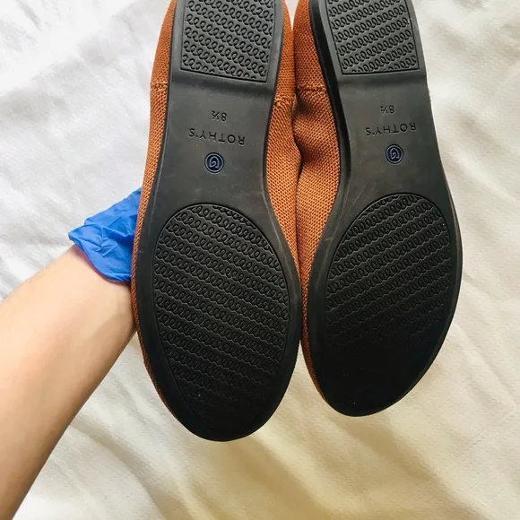 Rothy's Women's Orange Flats