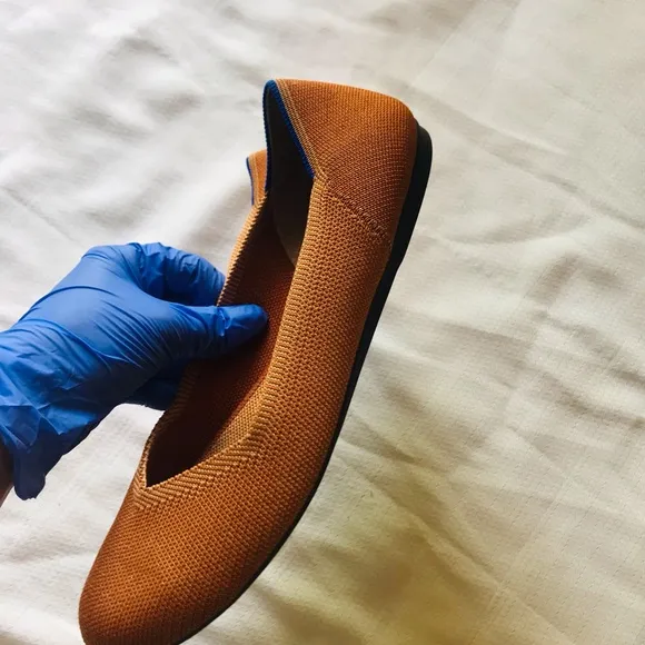 Rothy's Women's Orange Flats