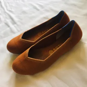 Rothy's Women's Orange Flats