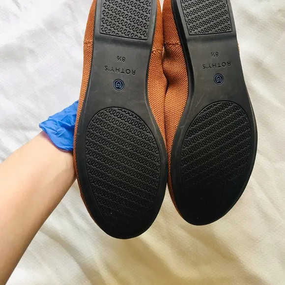 Rothy's Women's Orange Flats