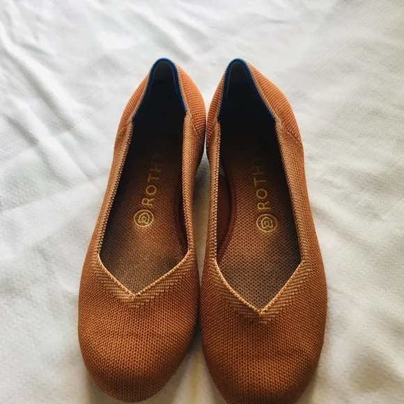 Rothy's Women's Orange Flats