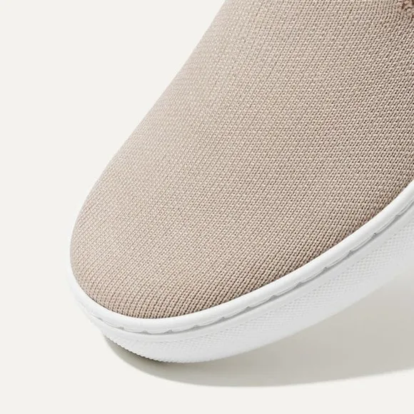Rothy's Women's Sand The Original Slip On Sneaker Size 9.5