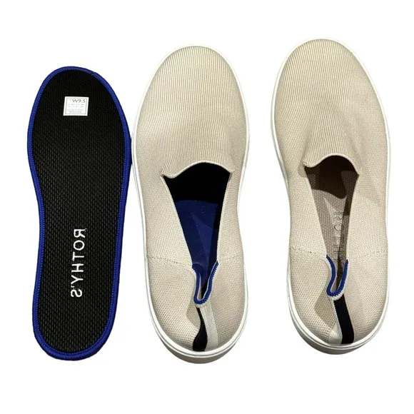 Rothy's Women's Sand The Original Slip On Sneaker Size 9.5