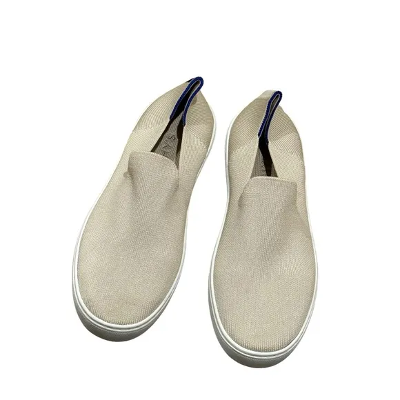 Rothy's Women's Sand The Original Slip On Sneaker Size 9.5