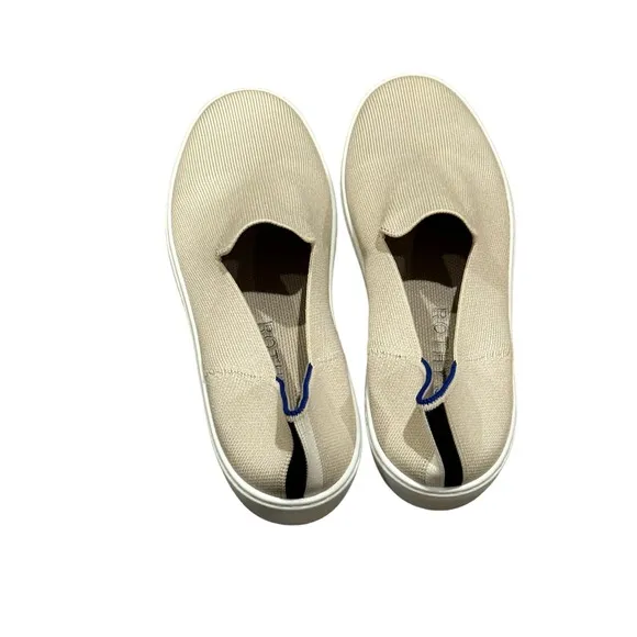 Rothy's Women's Sand The Original Slip On Sneaker Size 9.5