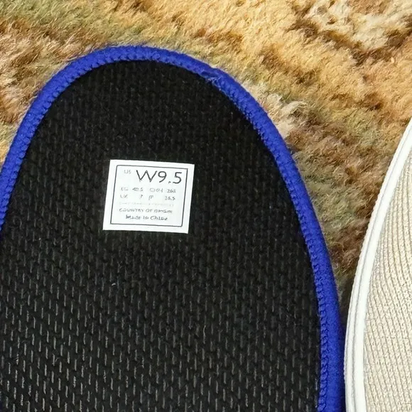 Rothy's Women's Sand The Original Slip On Sneaker Size 9.5