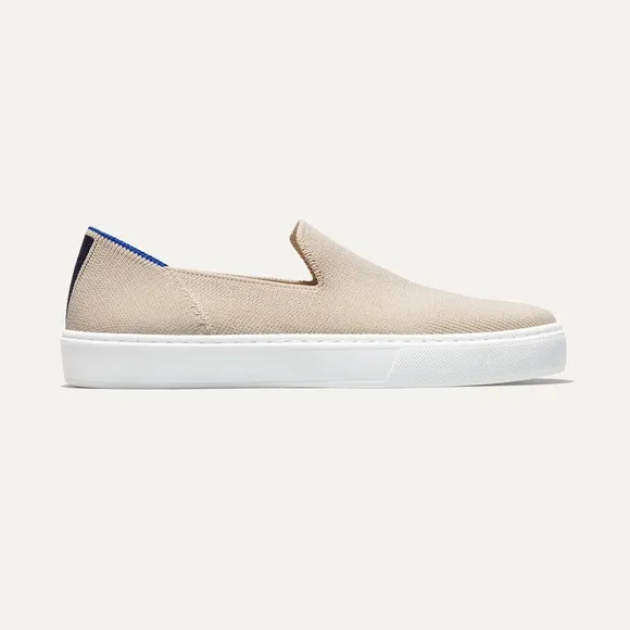 Rothy's Women's Sand The Original Slip On Sneaker Size 9.5