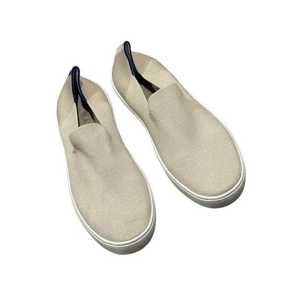 Rothy's Women's Sand The Original Slip On Sneaker Size 9.5
