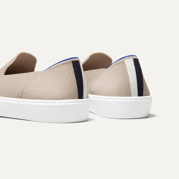 Rothy's Women's Sand The Original Slip On Sneaker Size 9.5