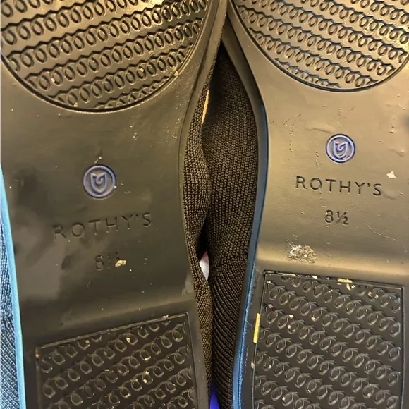 Rothy’s women’s sz 8.5 flats