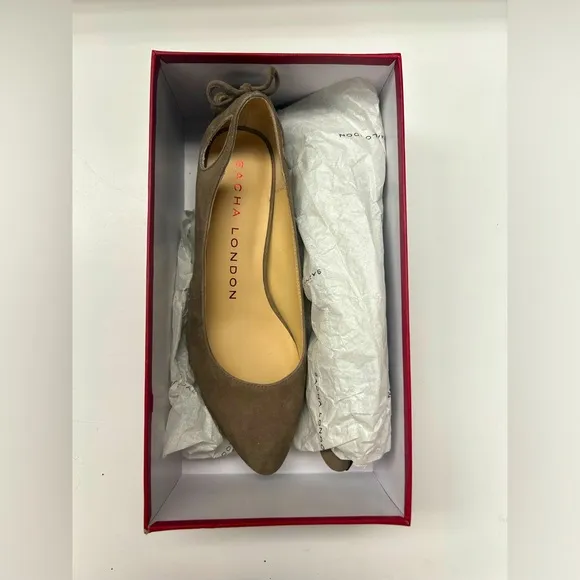 Sacha London Women's Brown Suede Shoes Size 8.5