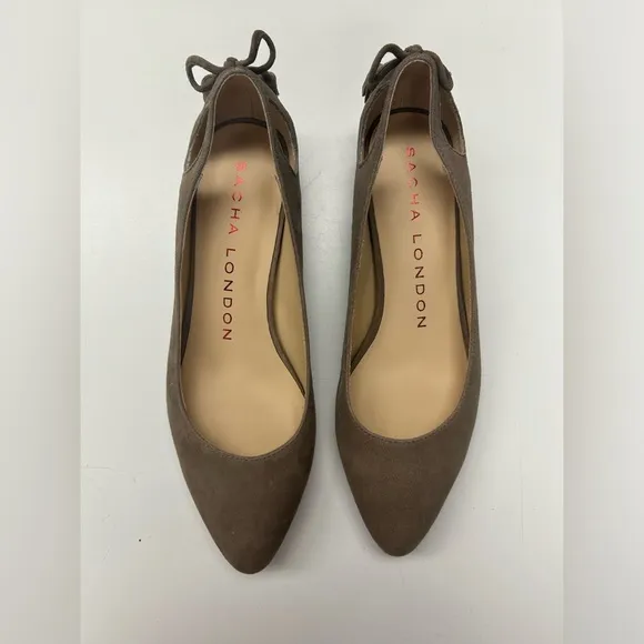 Sacha London Women's Brown Suede Shoes Size 8.5