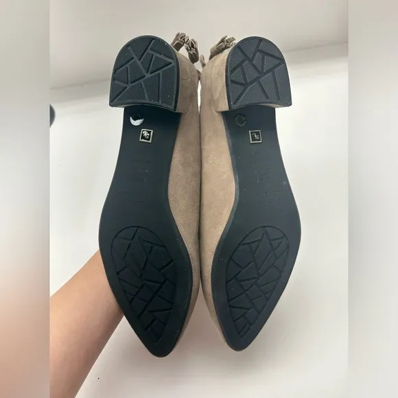 Sacha London Women's Brown Suede Shoes Size 8.5