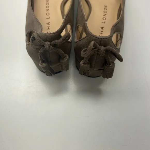 Sacha London Women's Brown Suede Shoes Size 8.5