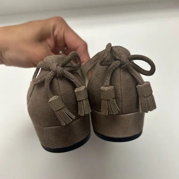 Sacha London Women's Brown Suede Shoes Size 8.5