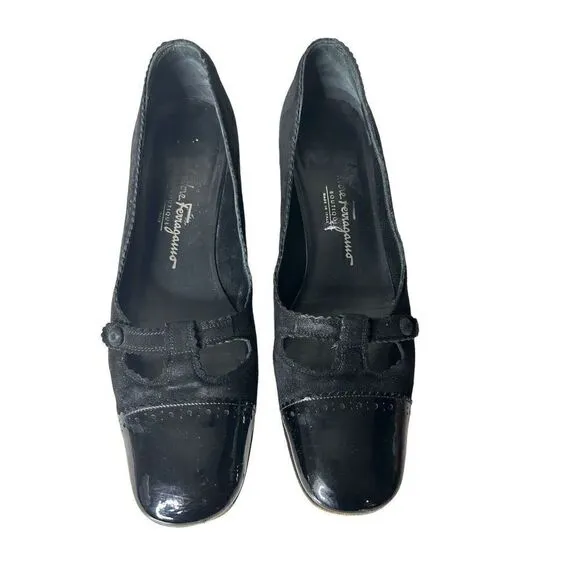 Salvatore Ferragamo Dress Shoes size 8 Women's Designer