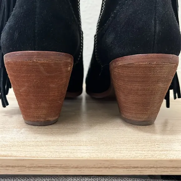 Sam Edelman Floral Embroidered Ankle Boots