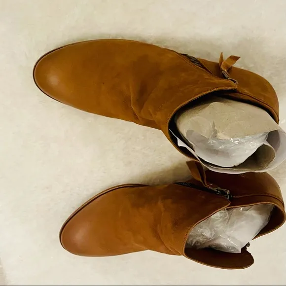 Sam Edelman Leather Ankle Boots