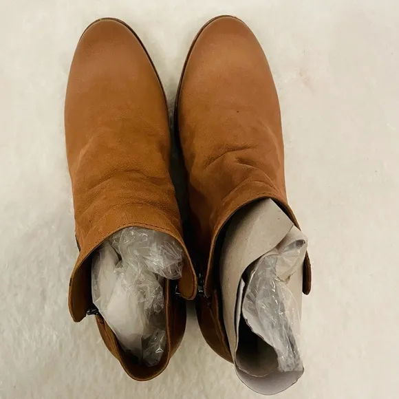 Sam Edelman Leather Ankle Boots