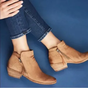 Sam Edelman Leather Ankle Boots