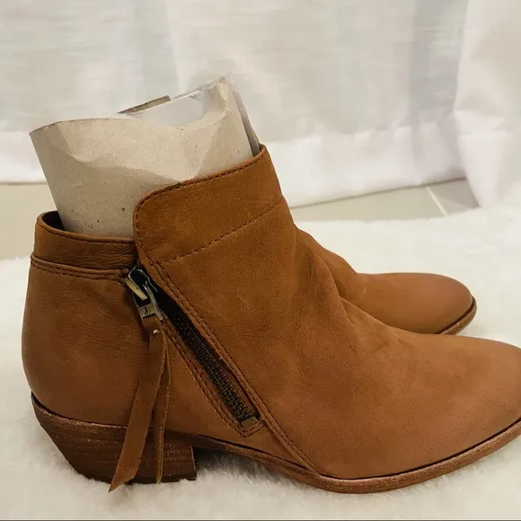 Sam Edelman Leather Ankle Boots