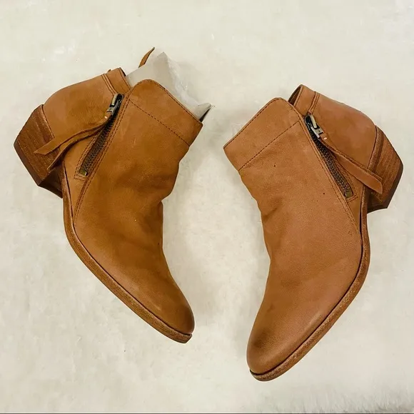 Sam Edelman Leather Ankle Boots