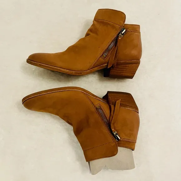 Sam Edelman Leather Ankle Boots