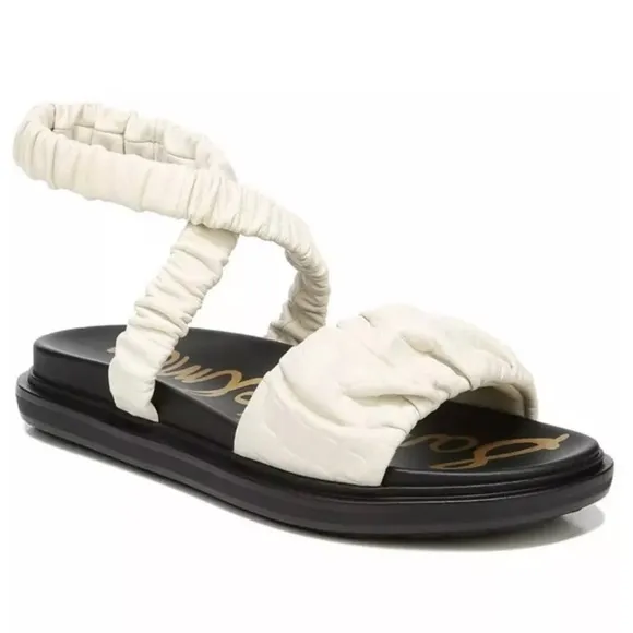 Sam Edelman Velma Cream Sandals