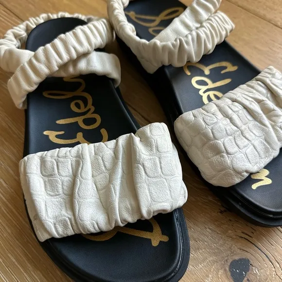 Sam Edelman Velma Cream Sandals