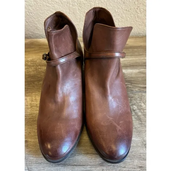 Sam Edelman Women's Palmer Ankle Leather Boots