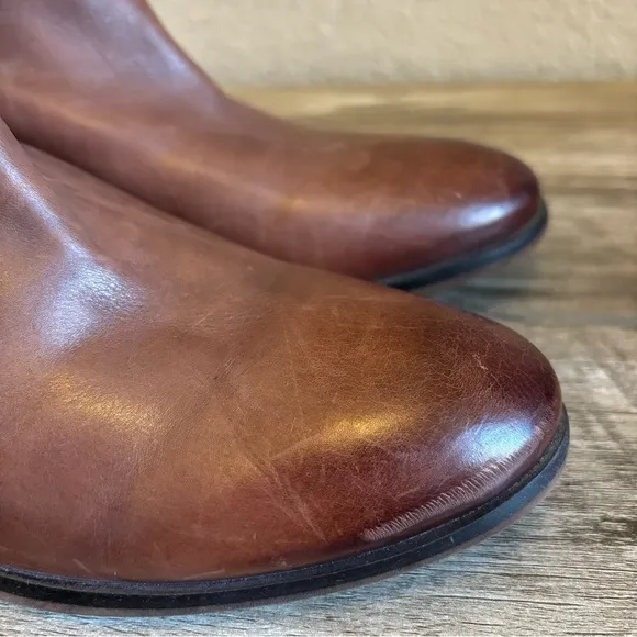 Sam Edelman Women's Palmer Ankle Leather Boots
