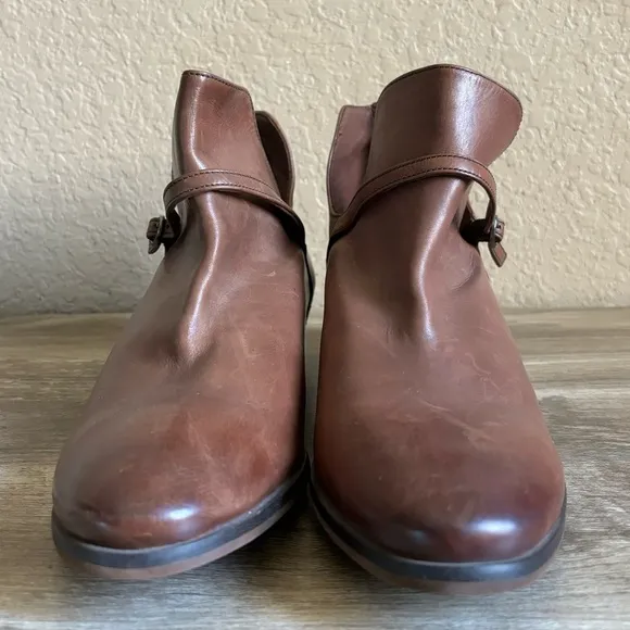 Sam Edelman Women's Palmer Ankle Leather Boots