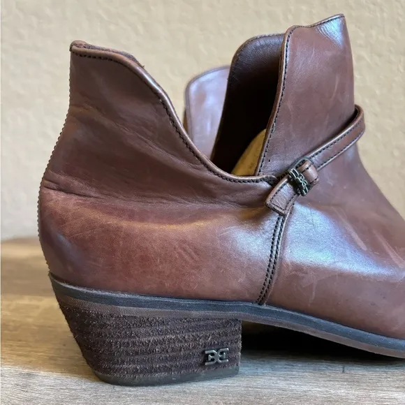 Sam Edelman Women's Palmer Ankle Leather Boots