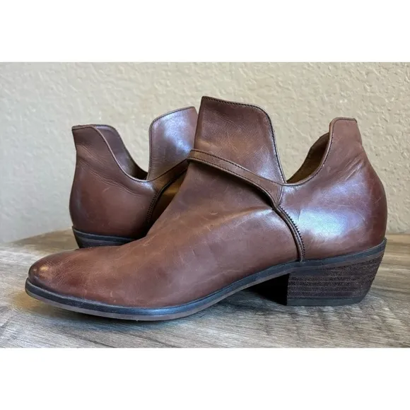 Sam Edelman Women's Palmer Ankle Leather Boots