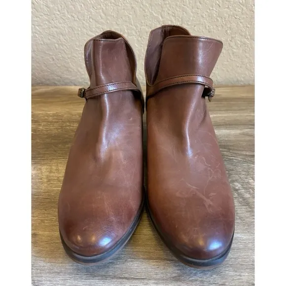 Sam Edelman Women's Palmer Ankle Leather Boots