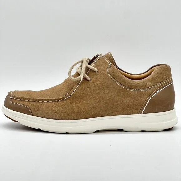 Samuel Hubbard Great Strides‎ Sand Suede 10.5 M1550 Men's Shoes