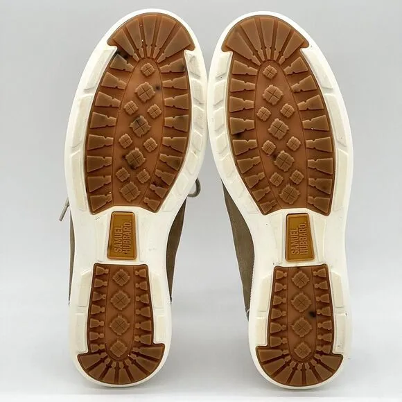 Samuel Hubbard Great Strides‎ Sand Suede 10.5 M1550 Men's Shoes