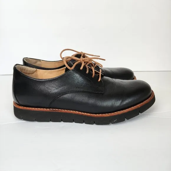 Samuel Hubbard Leather Oxford Lace-Up Shoes Men's 7.5