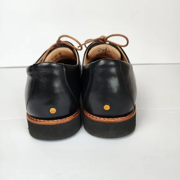Samuel Hubbard Leather Oxford Lace-Up Shoes Men's 7.5