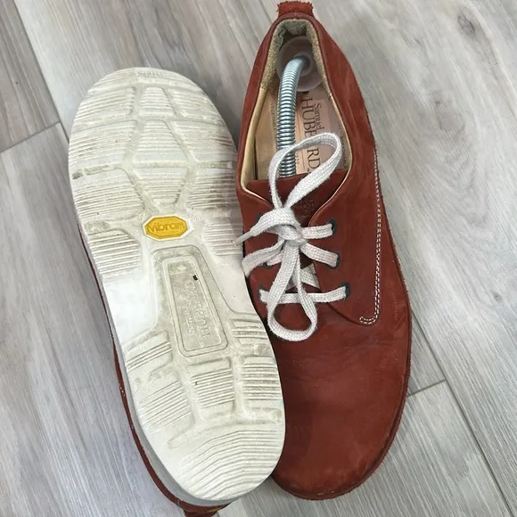 Samuel Hubbard men’s leather shoes size 10