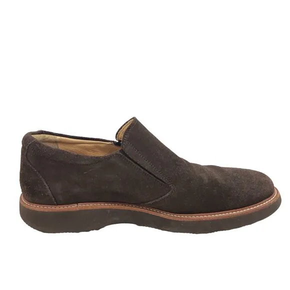 Samuel Hubbard Mens Size US 7.5 UK 6.5 Frequent Traveler Shoes Brown Suede M2190