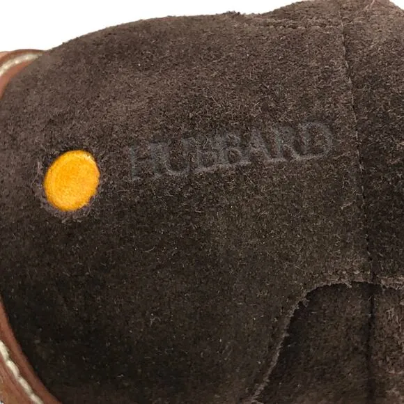 Samuel Hubbard Mens Size US 7.5 UK 6.5 Frequent Traveler Shoes Brown Suede M2190
