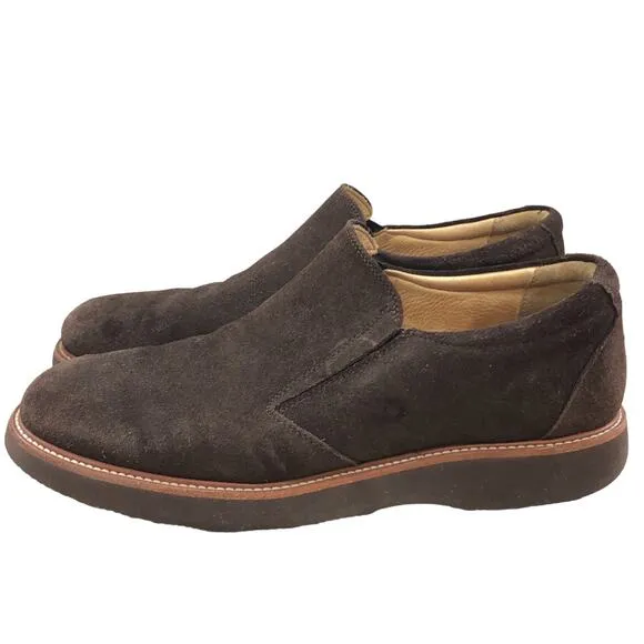 Samuel Hubbard Mens Size US 7.5 UK 6.5 Frequent Traveler Shoes Brown Suede M2190