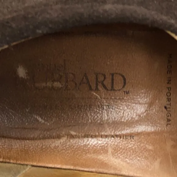 Samuel Hubbard Mens Size US 7.5 UK 6.5 Frequent Traveler Shoes Brown Suede M2190