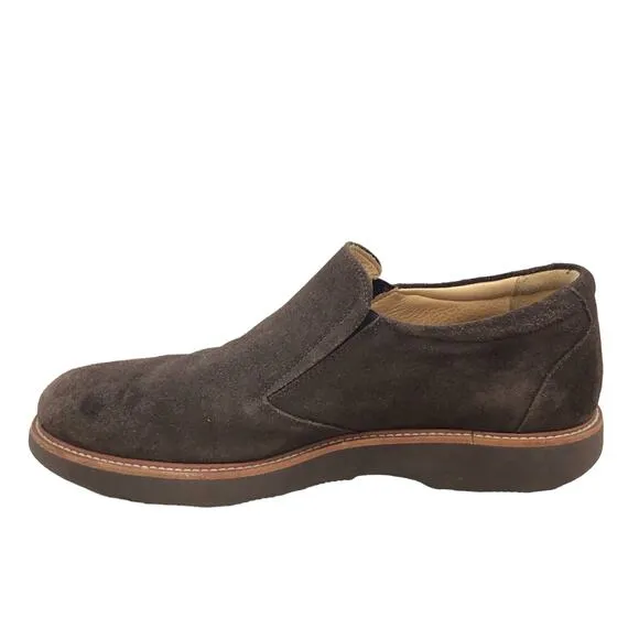 Samuel Hubbard Mens Size US 7.5 UK 6.5 Frequent Traveler Shoes Brown Suede M2190